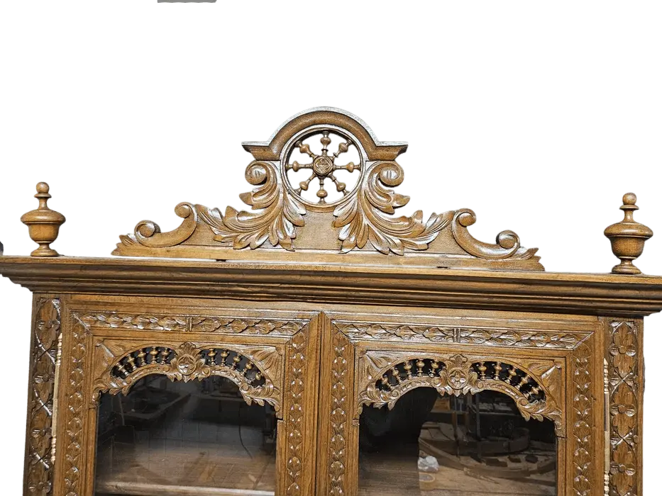 Zdjęcie Biblioteka Bretońska. ok 1920r po renowacji | Z Półkami i Szufladą 5