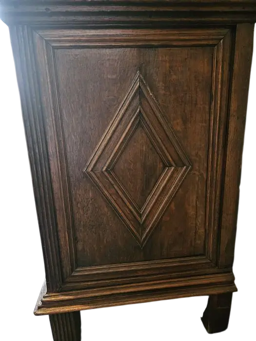 Zdjęcie Kredens Renesansowy z XVIII w. po renowacji | Unikat, Rozbieralny 5