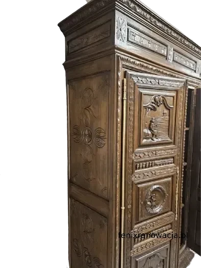 Miniaturka 5 - Szafa Bretońska. ok 1900r po renowacji | Głęboka Sznycerka