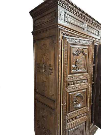 Zdjęcie Szafa Bretońska. ok 1900r po renowacji | Głęboka Sznycerka 5