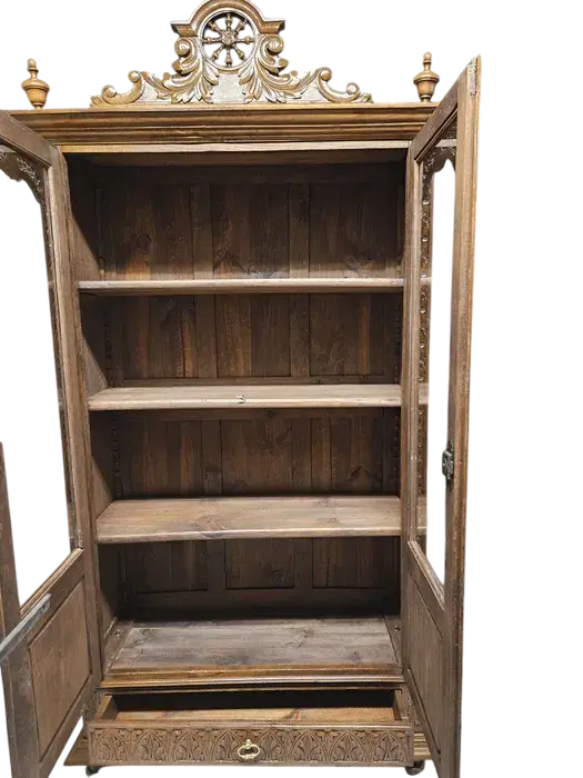 Zdjęcie Biblioteka Bretońska. ok 1920r po renowacji | Z Półkami i Szufladą 8