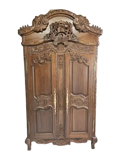 Zdjęcie Szafa Ludwikowska po renowacji | Mahoń, Rozkładana  4