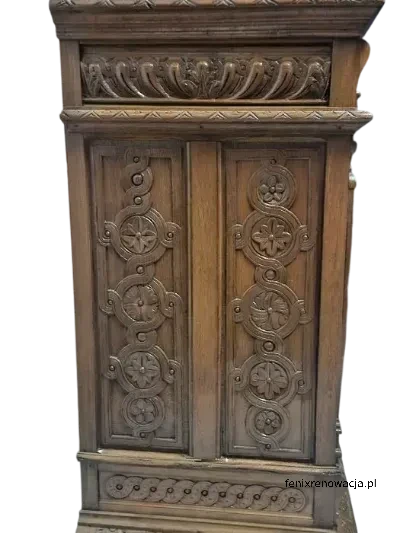 Miniaturka 7 - Kabinet Renesansowy. ok 1820 r. po renowacji | Bogato Rzeźbiony, Włoski 
