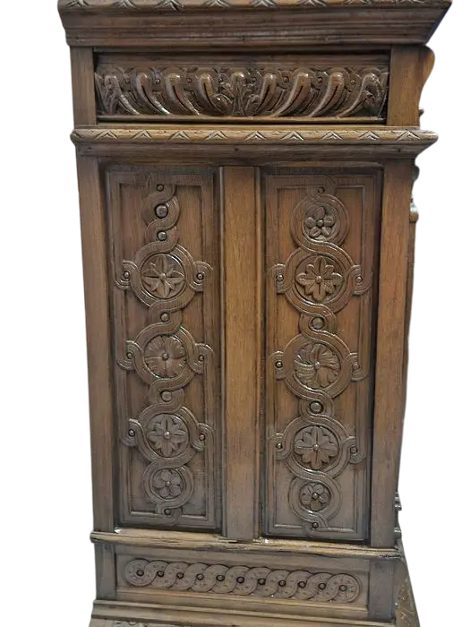 Zdjęcie Kabinet Renesansowy. ok 1820 r. po renowacji | Bogato Rzeźbiony, Włoski 7