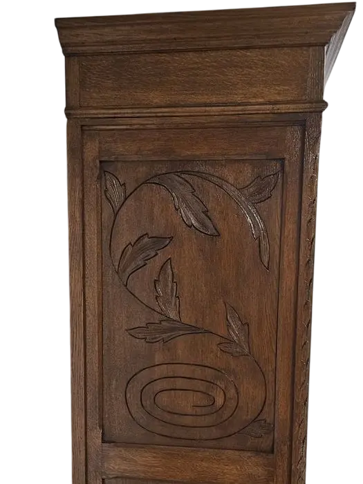 Zdjęcie Szafa Bretońska. ok 1930r po renowacji | Trzydrzwiowa, Z Lustrem 5