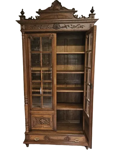 Zdjęcie Biblioteka Eklektyczna. ok 1930r po renowacji| Dąb i Orzech  4