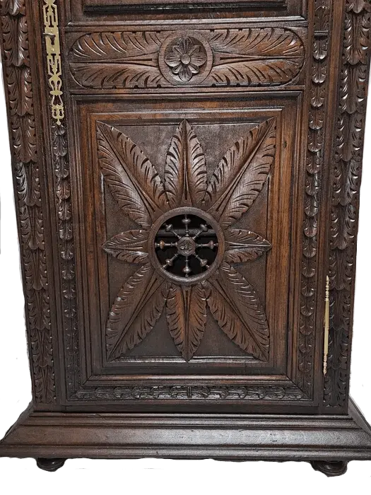 Zdjęcie Bieliźniarka Bretońska. ok 1900r po renowacji | Głęboko Rzeźbiona 8