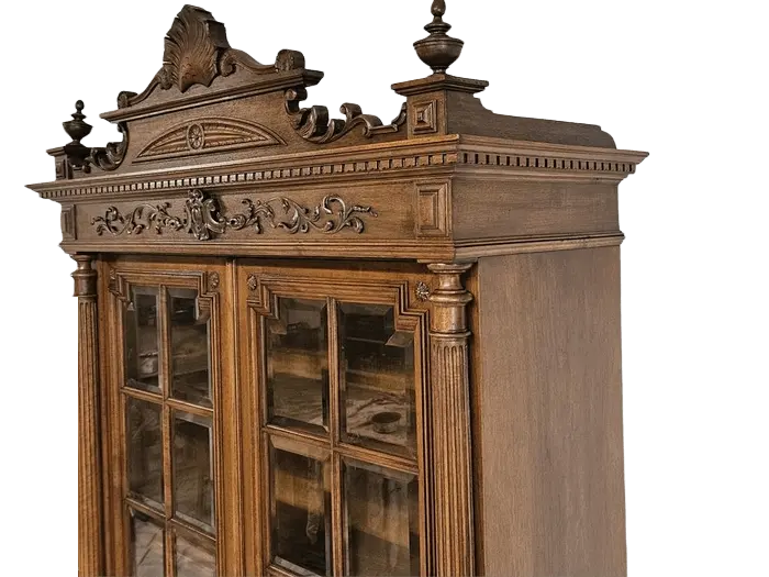 Zdjęcie Biblioteka Eklektyczna. ok 1930r po renowacji| Dąb i Orzech  2