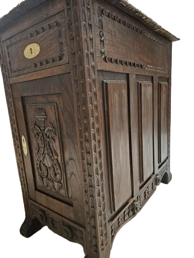 Zdjęcie Biurko Neorenesansowe. ok 1910r po renowacji | Dwustronne 4