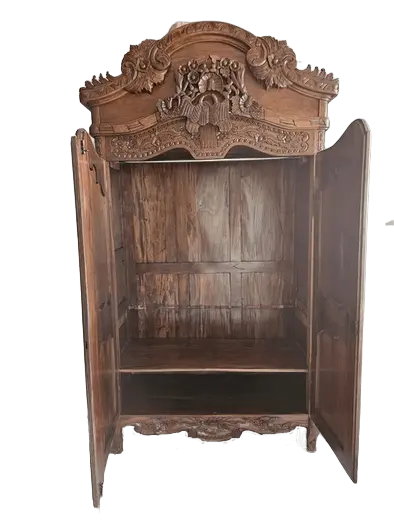 Zdjęcie Szafa Ludwikowska po renowacji | Mahoń, Rozkładana  6