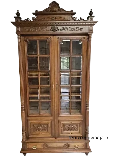Miniaturka 1 - Biblioteka Eklektyczna. ok 1930r po renowacji| Dąb i Orzech 