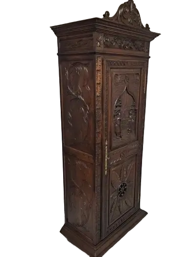 Zdjęcie Bieliźniarka Bretońska. ok 1900r po renowacji | Głęboko Rzeźbiona 5