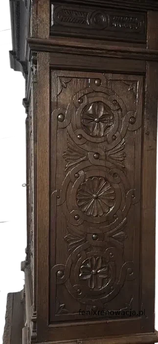 Miniaturka 4 - Kabinet Renesansowy. ok 1820 r. po renowacji | Bogato Rzeźbiony, Włoski 