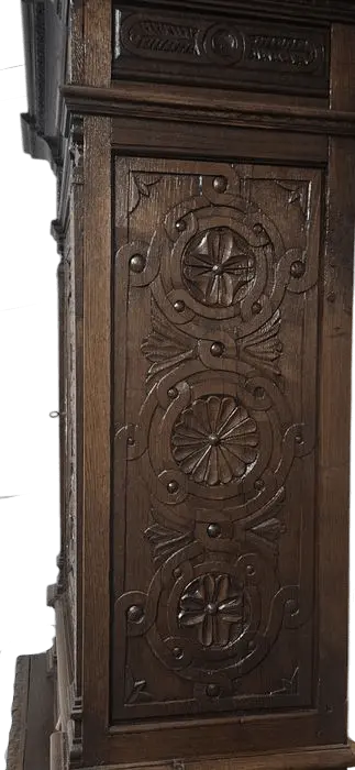 Zdjęcie Kabinet Renesansowy. ok 1820 r. po renowacji | Bogato Rzeźbiony, Włoski 4