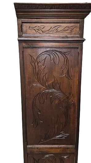 Zdjęcie Bieliźniarka Bretońska. ok 1900r po renowacji | Głęboko Rzeźbiona 7