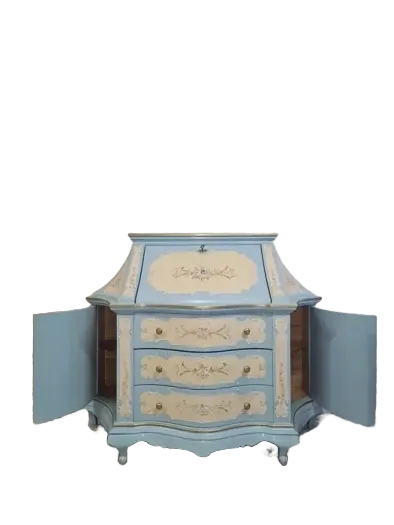 Zdjęcie Sekretera Włoska. ok 1960 po renowacji | Ręcznie Malowana | Włoska 8