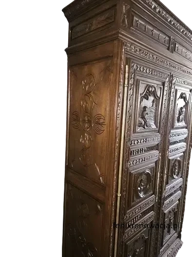 Miniaturka 6 - Szafa Bretońska. ok 1900r po renowacji | Głęboka Sznycerka