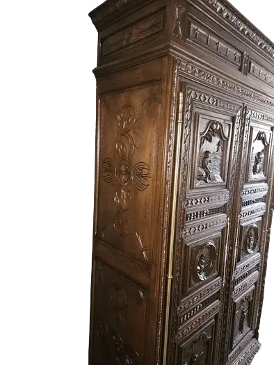 Zdjęcie Szafa Bretońska. ok 1900r po renowacji | Głęboka Sznycerka 6