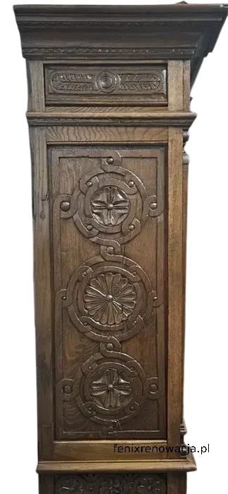 Miniaturka 5 - Kabinet Renesansowy. ok 1820 r. po renowacji | Bogato Rzeźbiony, Włoski 