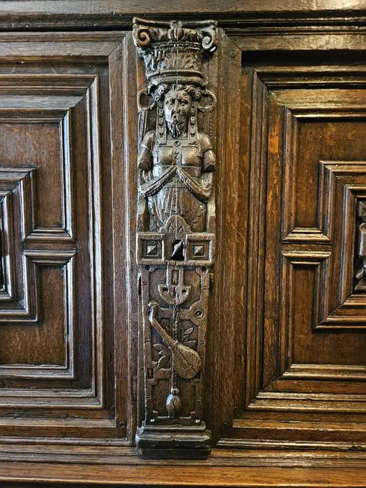 Zdjęcie Kredens Renesansowy z XVIII w. po renowacji | Unikat, Rozbieralny 6