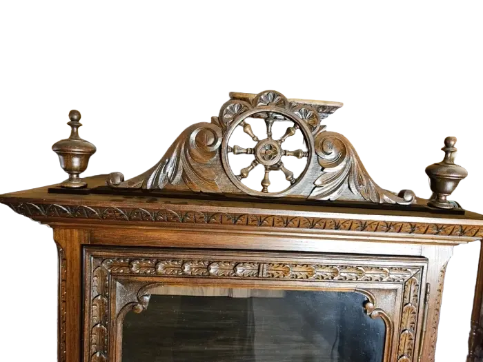 Zdjęcie Biblioteka Bretońska. ok 1925r po renowacji | Antyk  5