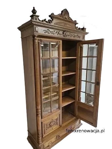 Miniaturka 5 - Biblioteka Eklektyczna. ok 1930r po renowacji| Dąb i Orzech 