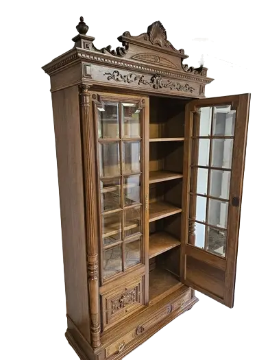 Zdjęcie Biblioteka Eklektyczna. ok 1930r po renowacji| Dąb i Orzech  5