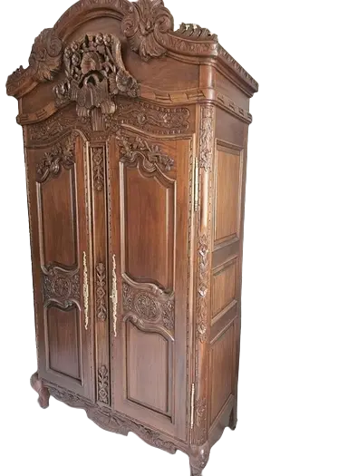 Zdjęcie Szafa Ludwikowska po renowacji | Mahoń, Rozkładana  3