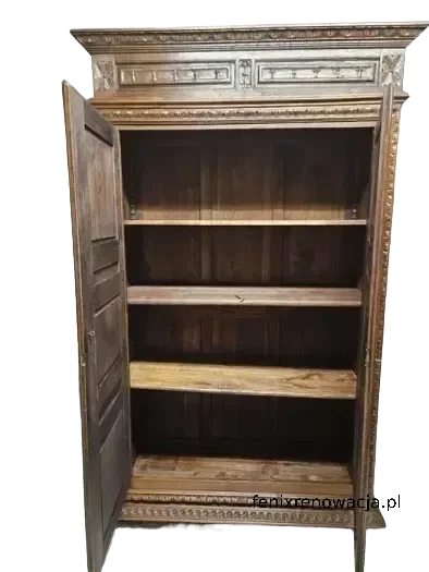 Miniaturka 3 - Szafa Bretońska. ok 1900r po renowacji | Głęboka Sznycerka