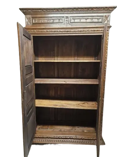 Zdjęcie Szafa Bretońska. ok 1900r po renowacji | Głęboka Sznycerka 3