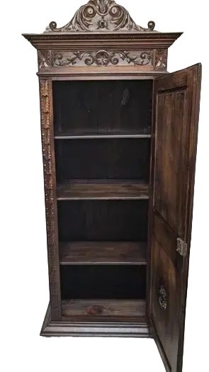 Zdjęcie Bieliźniarka Bretońska. ok 1900r po renowacji | Głęboko Rzeźbiona 4