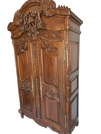 Zdjęcie Szafa Ludwikowska po renowacji | Mahoń, Rozkładana  2