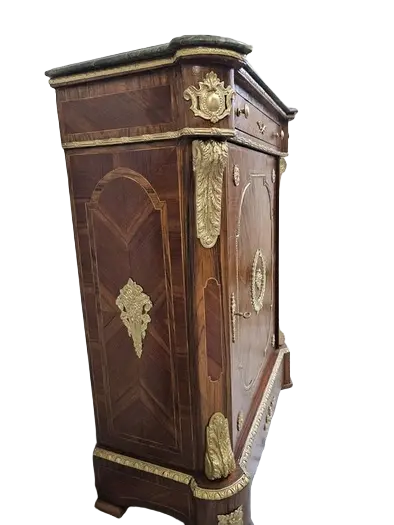 Zdjęcie Komoda Napoleon III. ok 1900r po renowacji | Mahoń i Czeczota  4