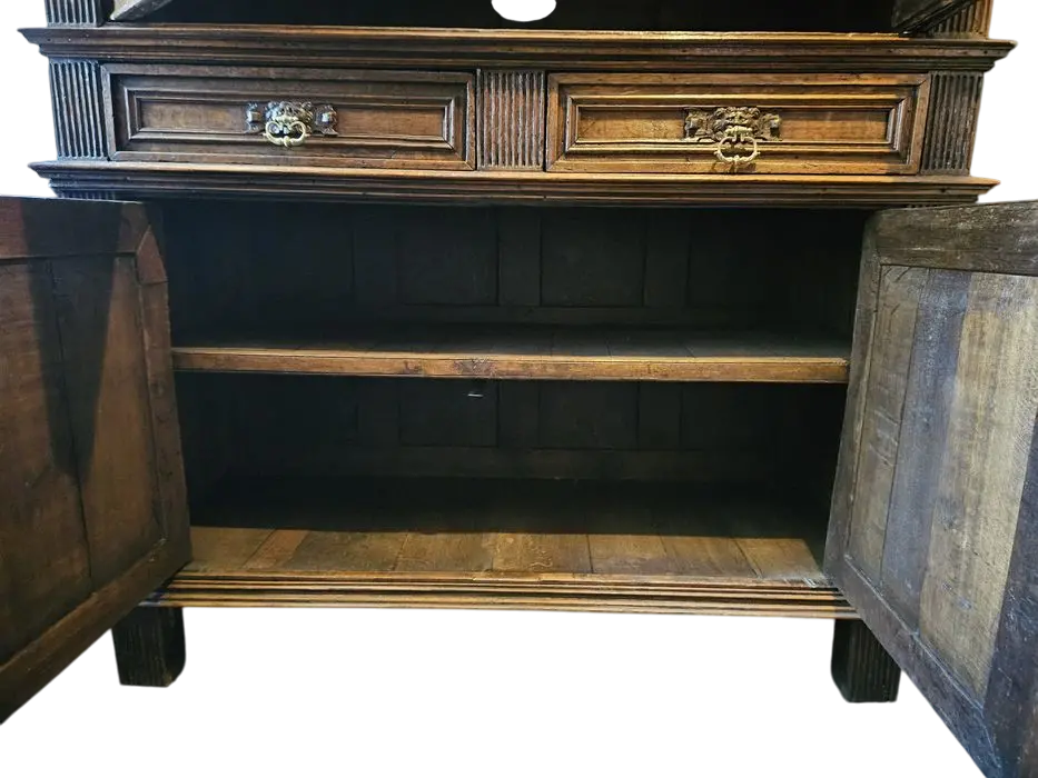 Zdjęcie Kredens Renesansowy z XVIII w. po renowacji | Unikat, Rozbieralny 2