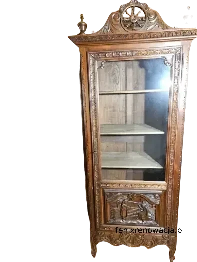 Miniaturka 1 - Biblioteka Bretońska. ok 1925r po renowacji | Antyk 