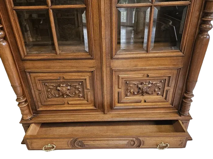 Zdjęcie Biblioteka Eklektyczna. ok 1930r po renowacji| Dąb i Orzech  7